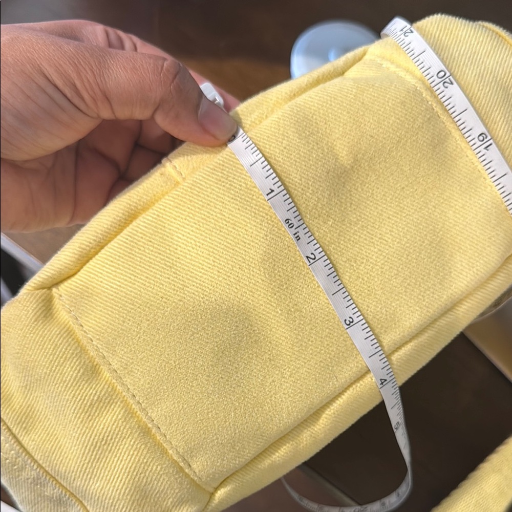 Fossil Yellow Crossbody Bag Casual Style - Picture 13 of 14
